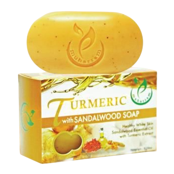 turmeric and sandalwood