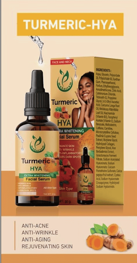 turmeric hya serum